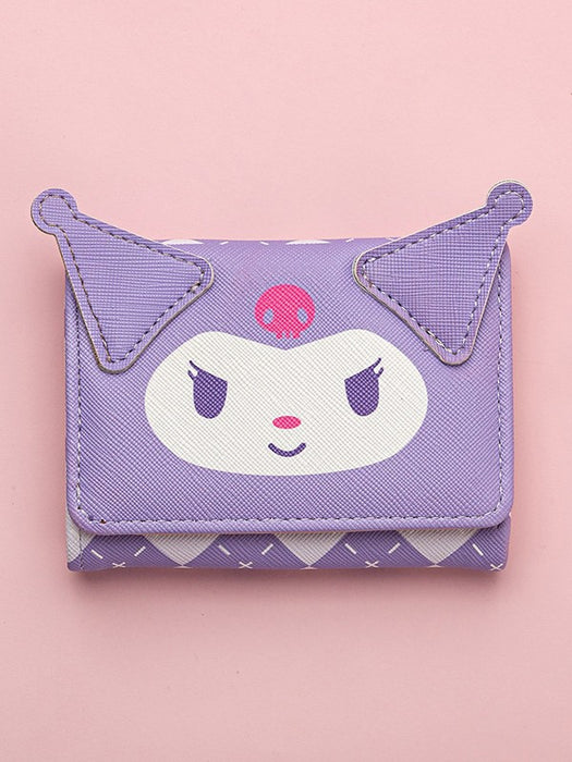 Wholesale Cartoon Cute Heart-Shaped Leather Coin Purse Everyday Wallet