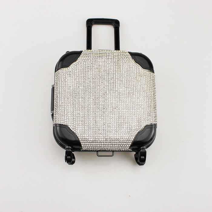 Wholesale Plastic Diamond Mini Luggage Storage Box JDC-SB-TouMS002