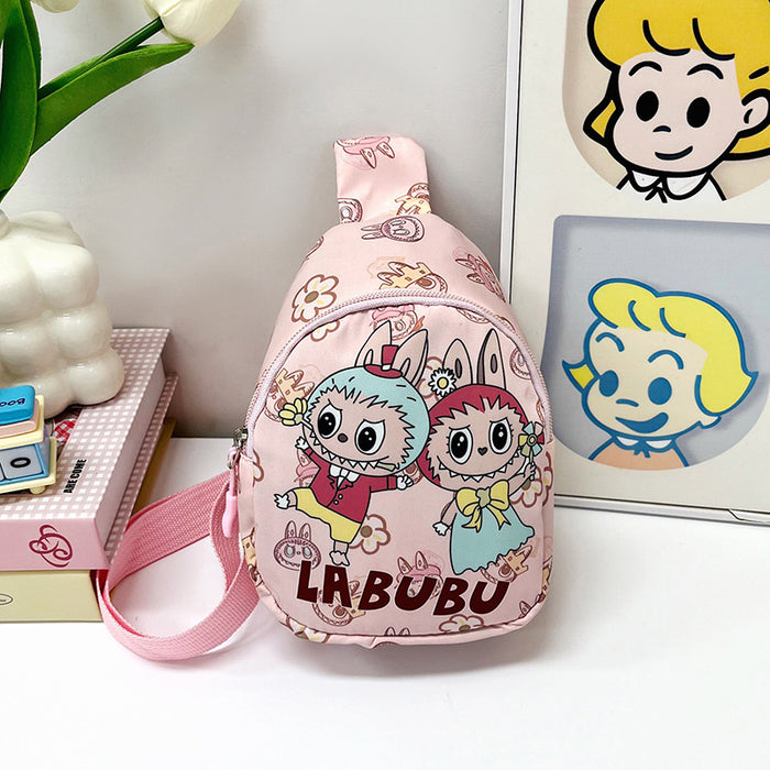 Wholesale Cartoon Chest Bag,  Fashionable and Cute Casual Coin Purse for Boys and Girls,  Shoulder Crossbody Bag,  Kidsren' s Backpack