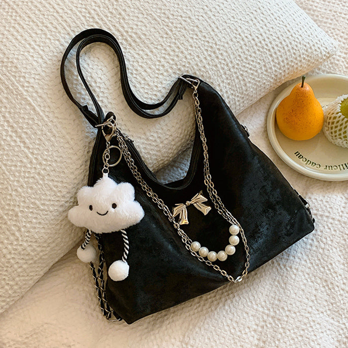 Wholesale Large capacity backpack, new minimalist casual bag, high-end and niche single shoulder bag