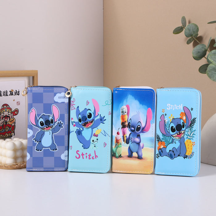 Wholesale Cute cartoon wallet with zipper