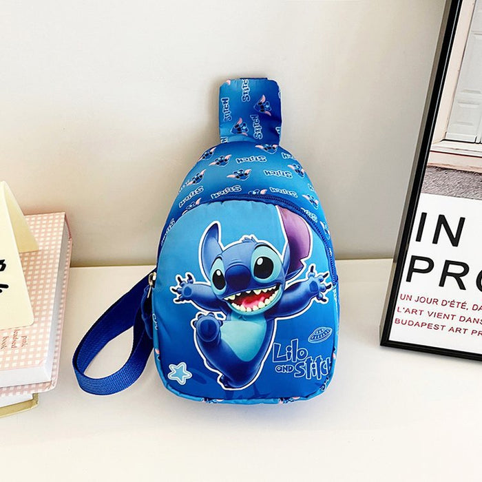 Wholesale Cartoon children's bag, fashionable and casual crossbody bag, zero wallet