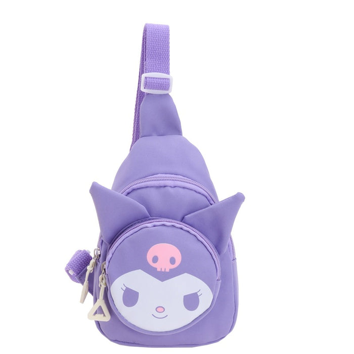 Wholesale New Children's Bag Cute Cartoon Chest Bag Girl Cartoon Outdoor Single Shoulder Travel Backpack