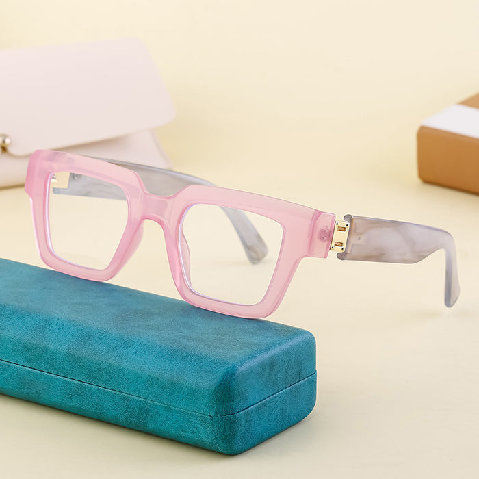 Wholesale  frame glasses frame men can match myopia glasses large frame glasses frame Women's Fashion Optical frame