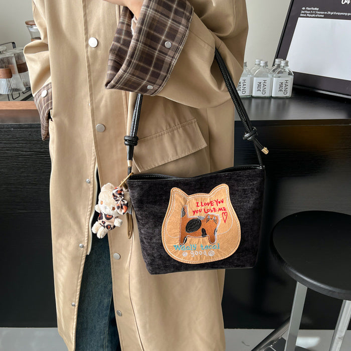 Wholesale New Western style leisure bag with large capacity single shoulder backpack