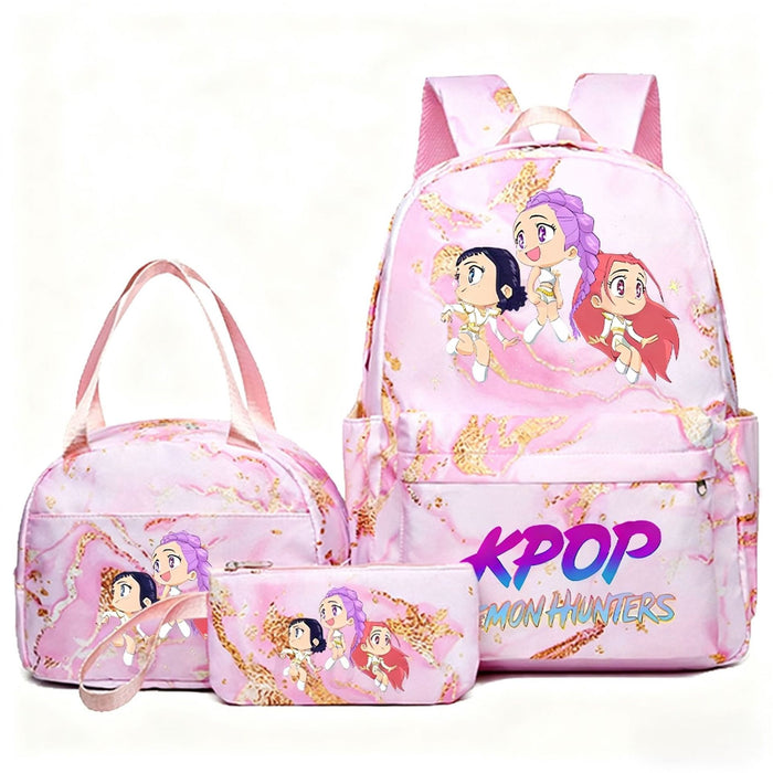 Wholesale Anime-style Fashion Backpack and Pencil Case Set