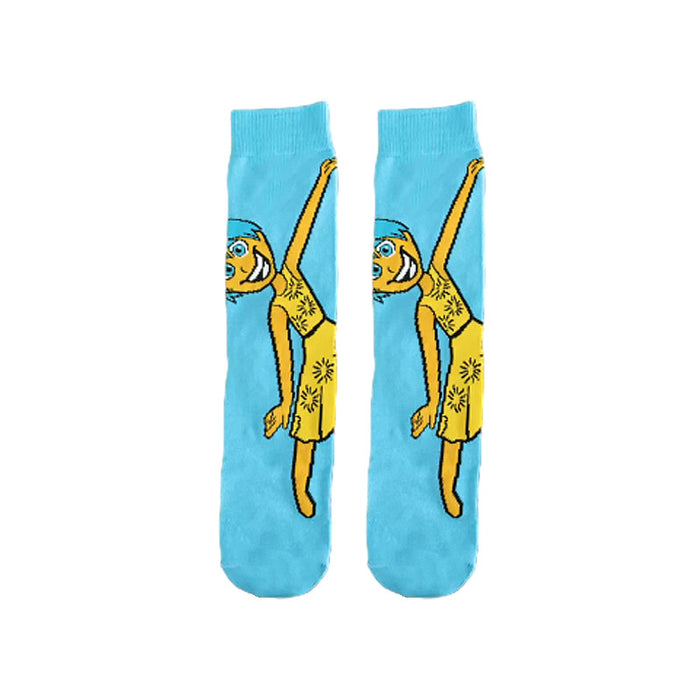 Wholesale All-season anime trendy socks