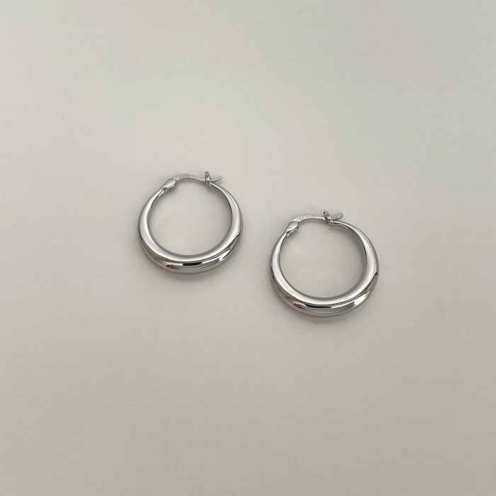 Wholesale Female niche design with plain earrings, high-end feel, and simple temperament with earrings