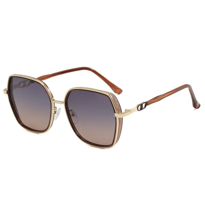 Wholesale Sunglasses for Women Small Metal Frame Glasses for Men, Special for Driving, Anti-Violet and Sun Protection, High Quality