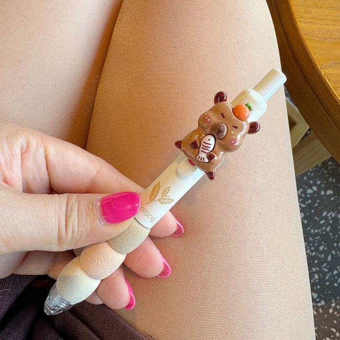 Wholesale Press the gel pen quick-drying  pen smooth brush pen