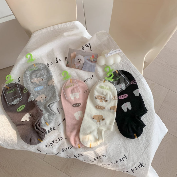 Wholesale Short socks anti fall and boat socks cartoon versatile