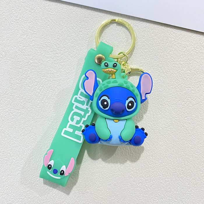 Wholesale Chinese Zodiac Costume Series Keychains