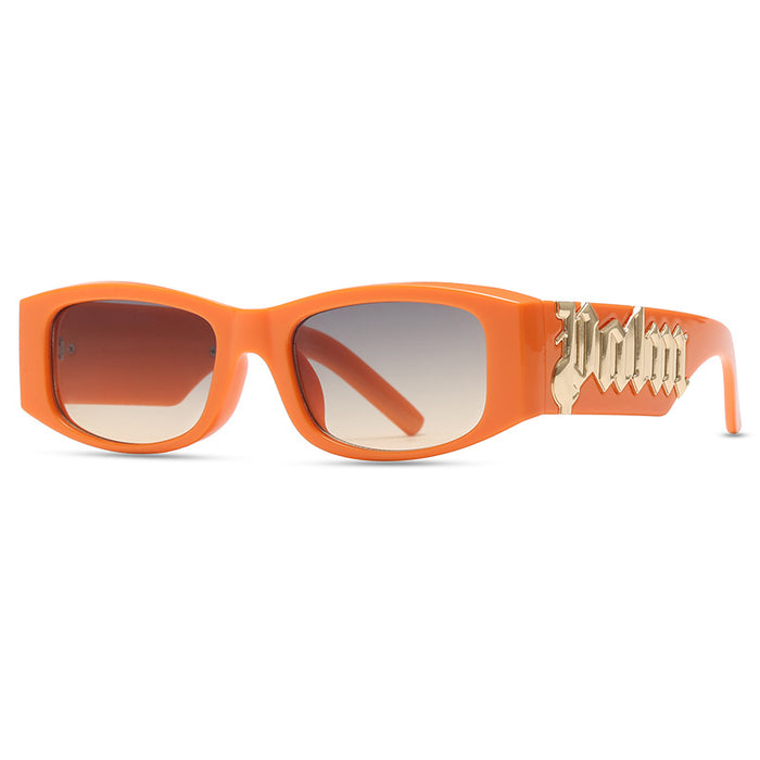 Wholesale PC gradient small frame sunglasses JDC-SG-HNB009