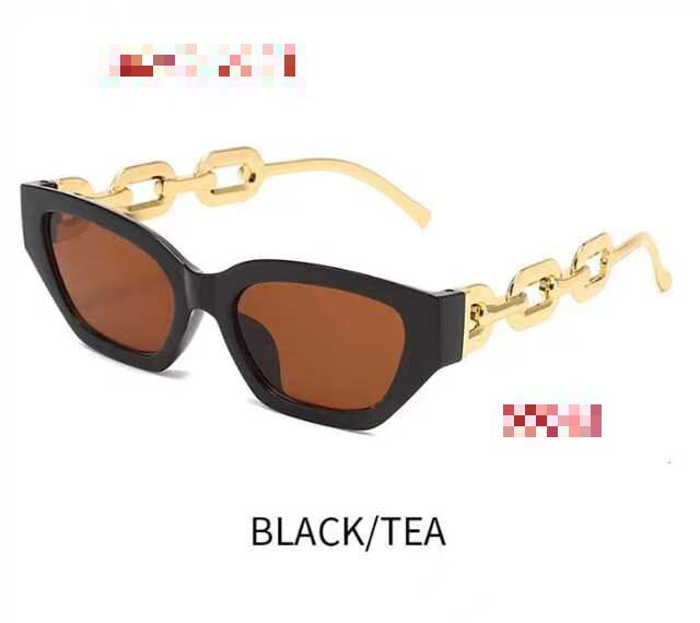 Wholesale Ladies' fashionable personalized sunglasses, trendy cat eye versatile sunglasses, sunglasses
