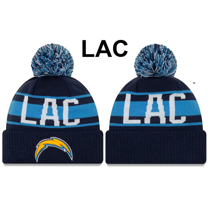 Wholesale 20pcs Wool Hat Winter Warm Wool Hat Turn-up  Embroidered Letters Rugby Hat