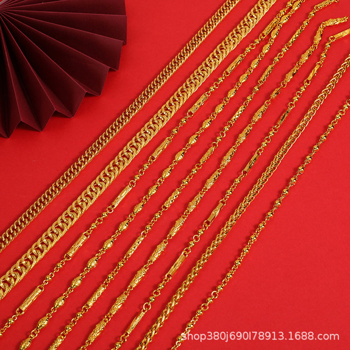 Wholesale Necklace men's atmospheric chain