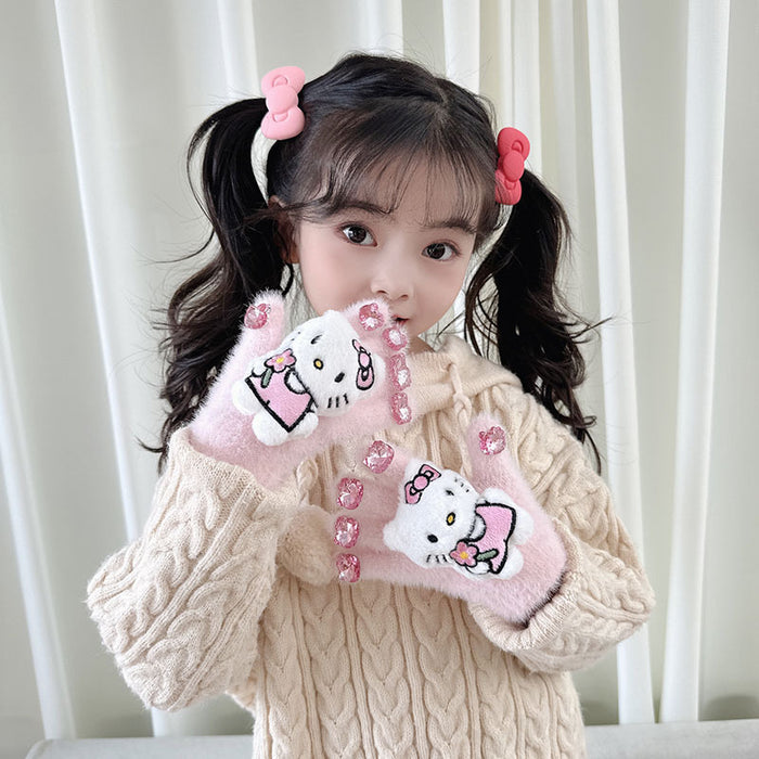 Wholesale Children' s Gloves Winter  Warm Gloves