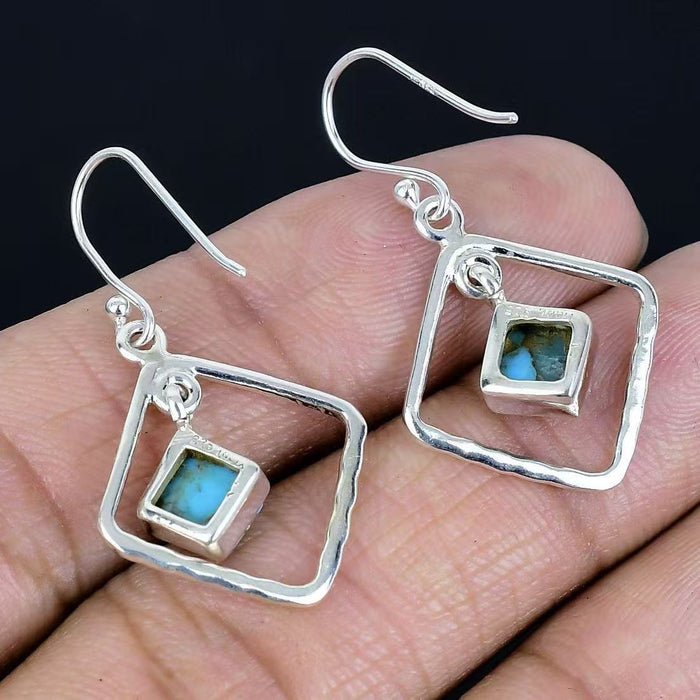 Wholesale Alloy Turquoise Creative Hollow-out Pendant