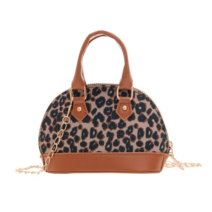 Wholesale Leopard Print Fashion Kids'  Backpack