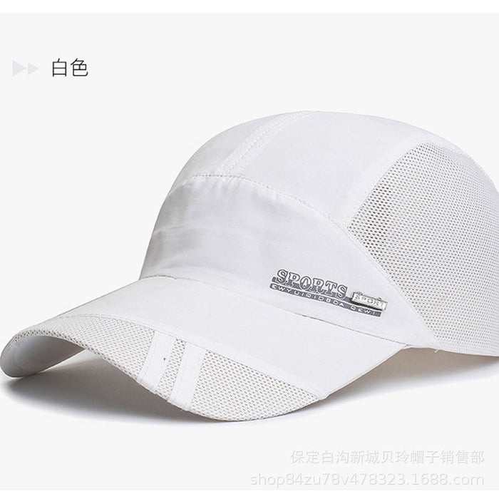 Wholesale Leisure baseball cap, sun protection and sunshade hat, fashionable and breathable sports style