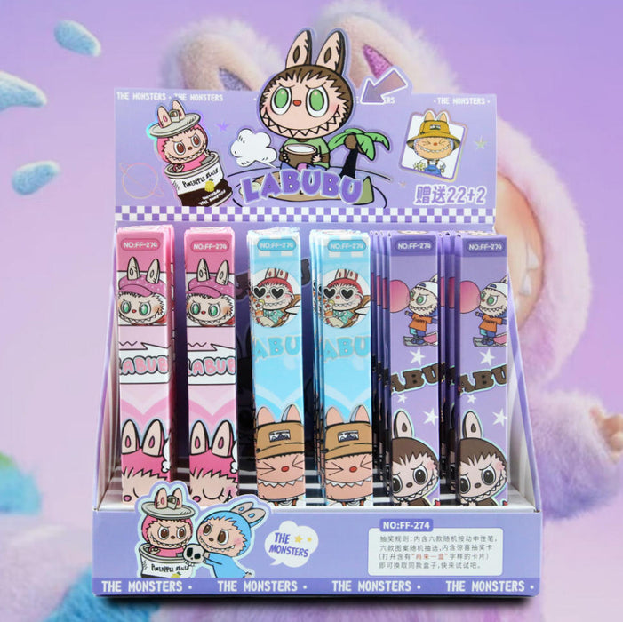 Wholesale 22pcs/ set Blind Box Gel Pen
