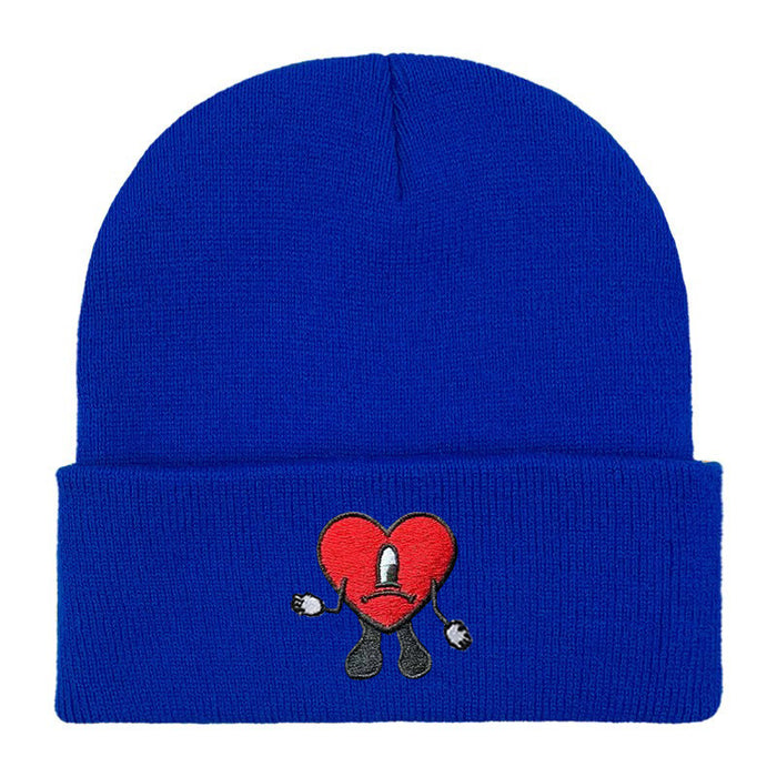 Wholesale Cartoon Embroidery Acrylic Wool Knitted Hat JDC-FH-Shengn006