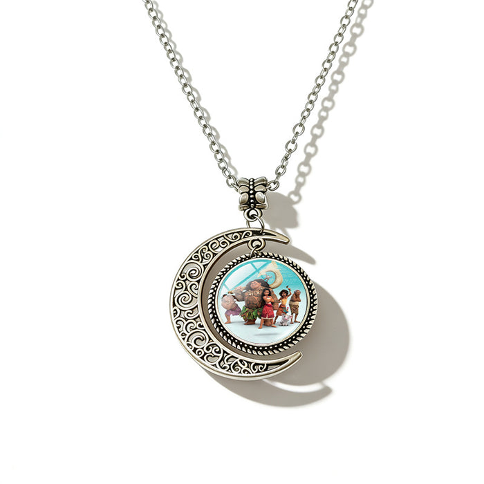 Wholesale Football-Themed Pendant Necklace