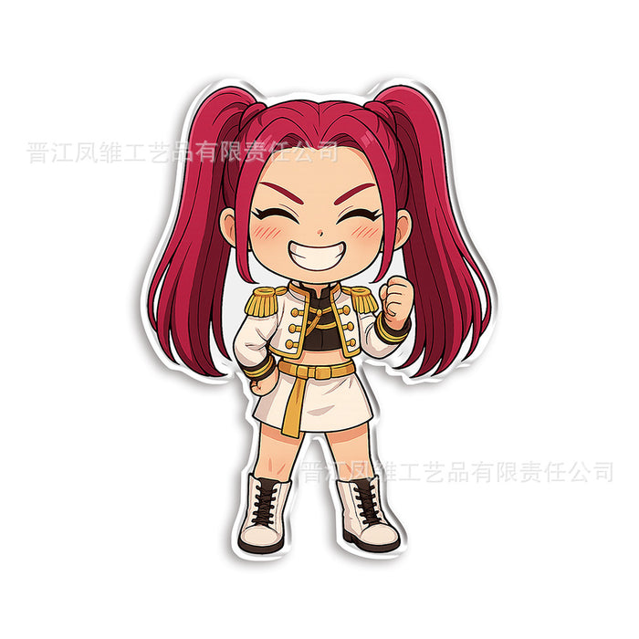 Wholesale 50pcs Acrylic Shoe Buckles Acrylic Beach Shoe Buckles Decorative Accessories