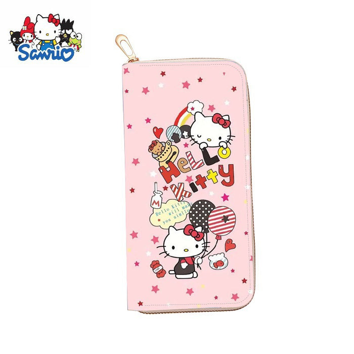Wholesale PU cartoon children' s wallet card holder