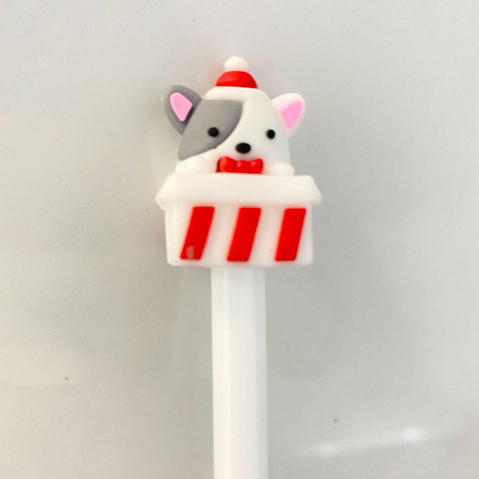 Wholesale Christmas gel pen carbon pen primary school student gift prize Christmas stationery gift water pen