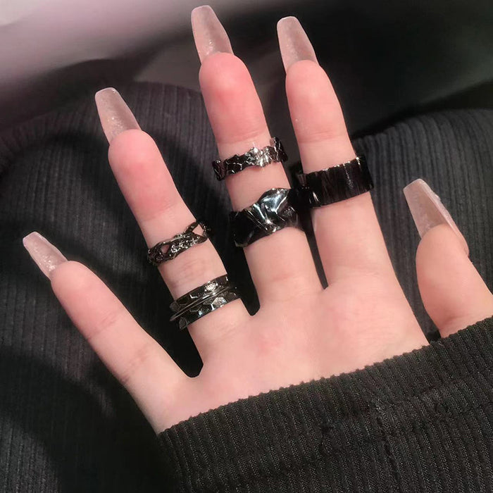 Wholesale High end versatile ring with adjustable opening and personalized design