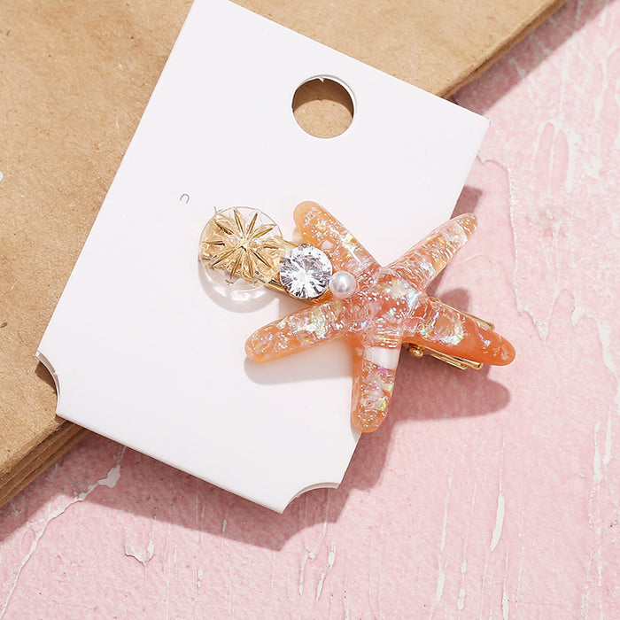 Wholesale Colorful side clip for hair clip