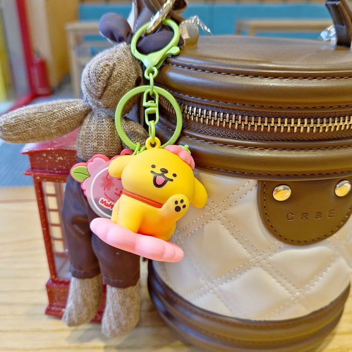 Wholesale New cute cartoon couple backpack pendant keychain accessory