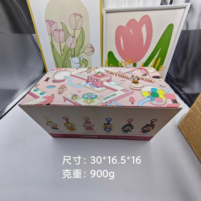 Wholesale  Crying Baby Southeast Asia Blind Box Naked Plush Doll Cute Keychain Pendant Doll Cross-Border New Product