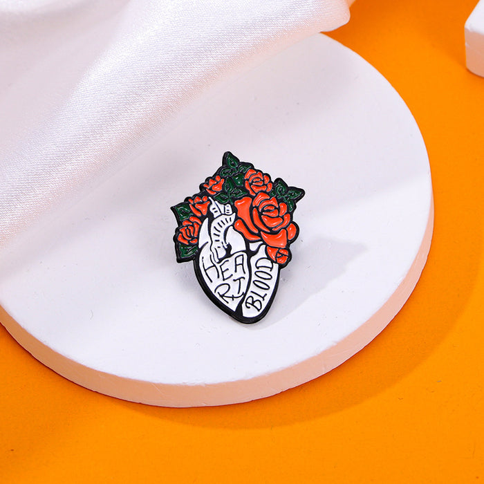 Wholesale Original exaggerated visceral brooch