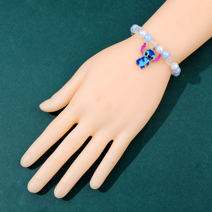 Wholesale Cute  Bracelet Alloy Charm Princess Jewelry Accessories