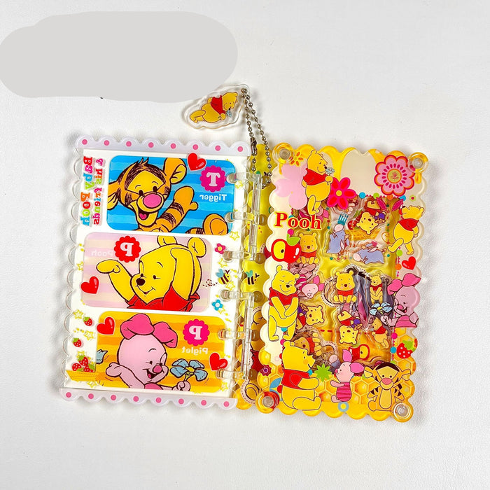 Wholesale Shake-Shake Acrylic A7 NoteBook