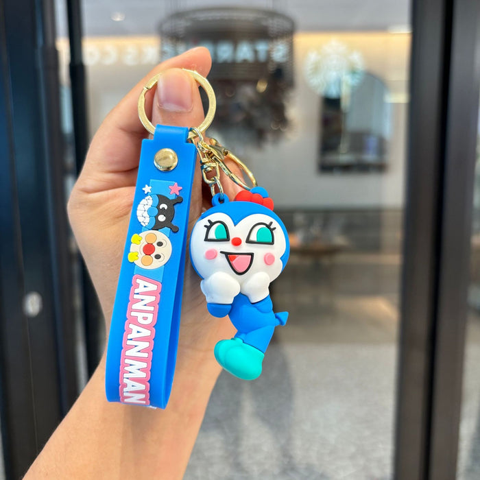 Wholesale Cute cartoon 3D figurine keychain