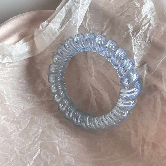 Wholesale Hair Ring Elegant Rubber Tendon Women's Head Rope Traceless Hair Rope Hair Accessories