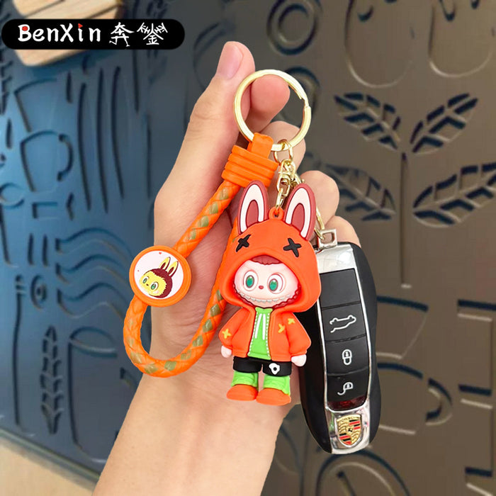 Wholesale Popular  Keychain Bag Pendant Bucktooth Keychain Pendant Small Gift