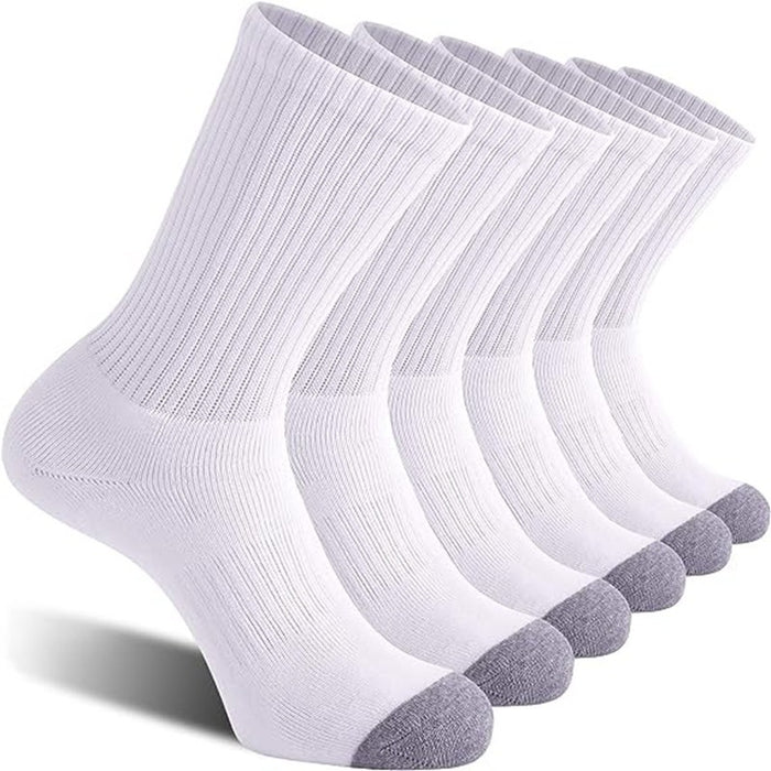 Wholesale cotton socks basketball sports tube socks spring and summer men' s black and white long tube socks