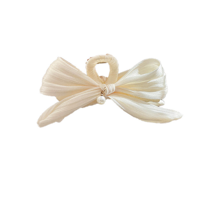 Wholesale Elegant pearl classic versatile hair clip