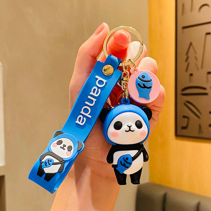 Wholesale Cute keychain, exquisite car bag pendant