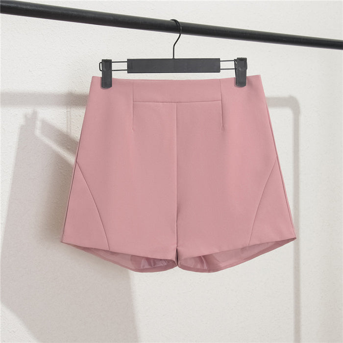 Wholesale Spring Summer Shorts for Women High Waist A-Large Casual JDC-HP-ZX001