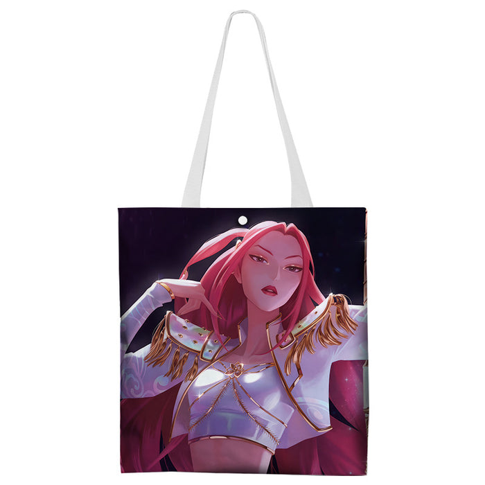 Wholesale KPOP Christmas Cartoon Merchandise Canvas Shoulder Bag