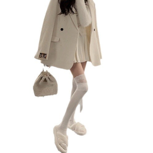 Wholesale Knee over socks, long tubes, stacked socks, slimming and versatile boots, socks