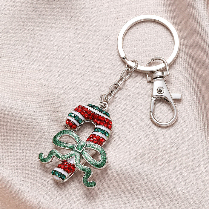 Wholesale Christmas  snowflake earrings,  candy cane bell elk earrings,  Christmas hat earrings