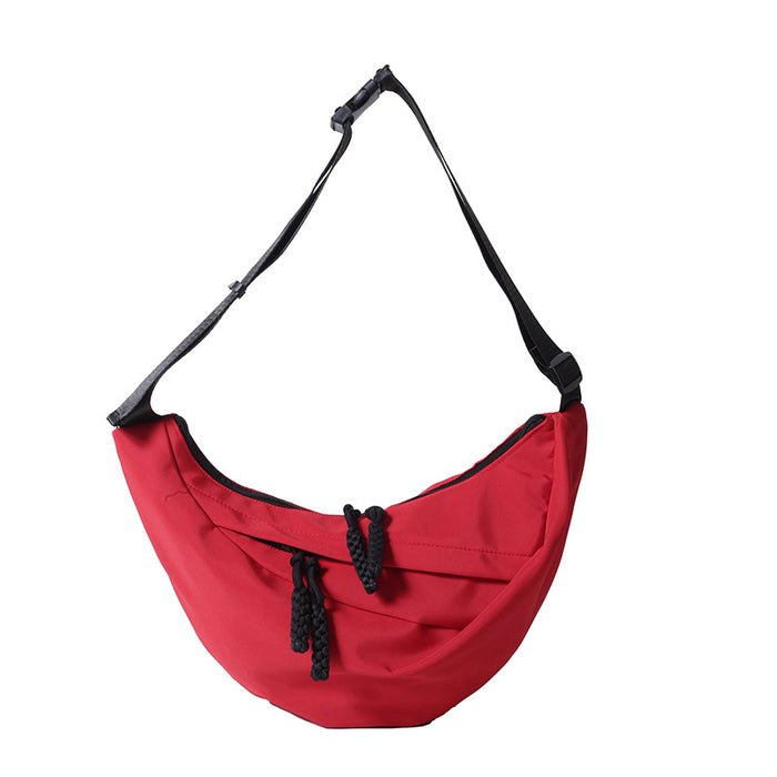 Wholesale Large capacity shoulder bag, casual solid color crossbody bag