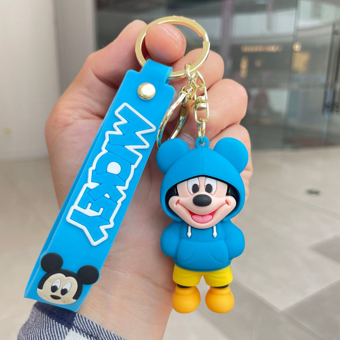 Wholesale Hoodie keychain, car keychain, bag decoration