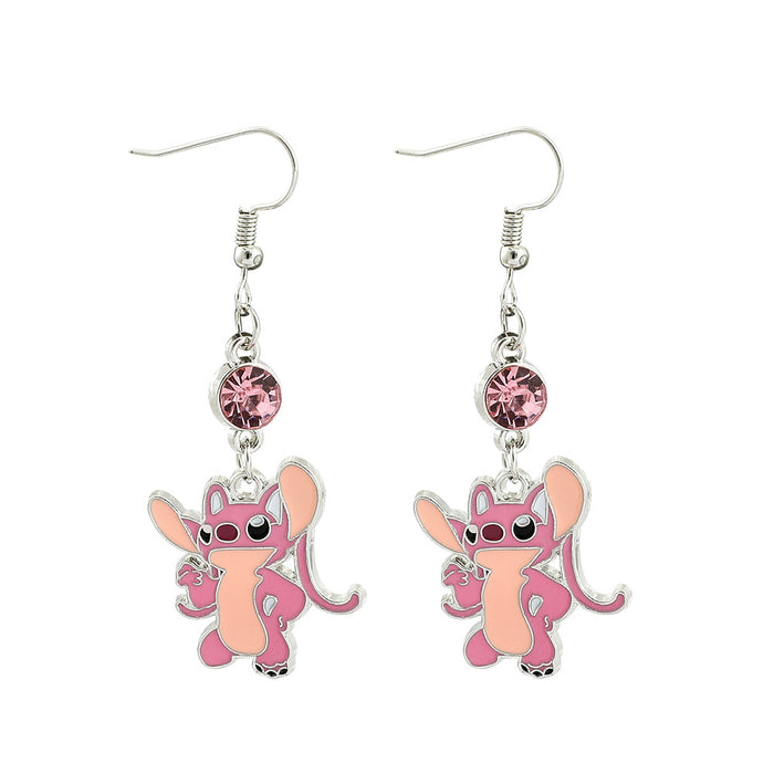 Wholesale Anime Cartoon Cute Earrings JDC-ES-ShaoH004